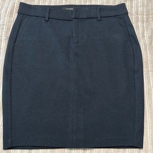 Liverpool navy skirt